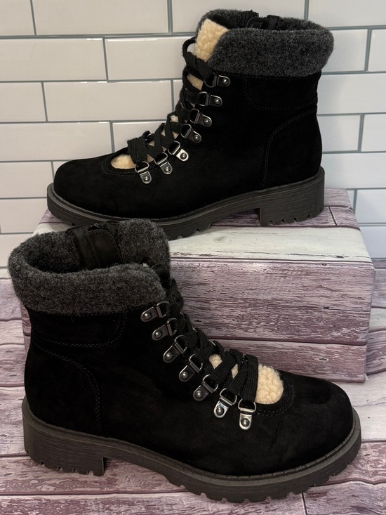 Crown Vintage Shoes - Crown Vintage Hopper Combat Boot Size 6.5